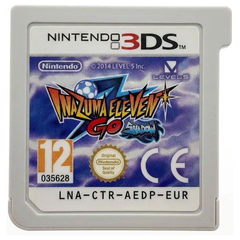 Inazuma Eleven GO Shadow (Nintendo 3DS) — Losse cartridge, Goede staat — origineel tweedehands kopen bij Gameshop Enter