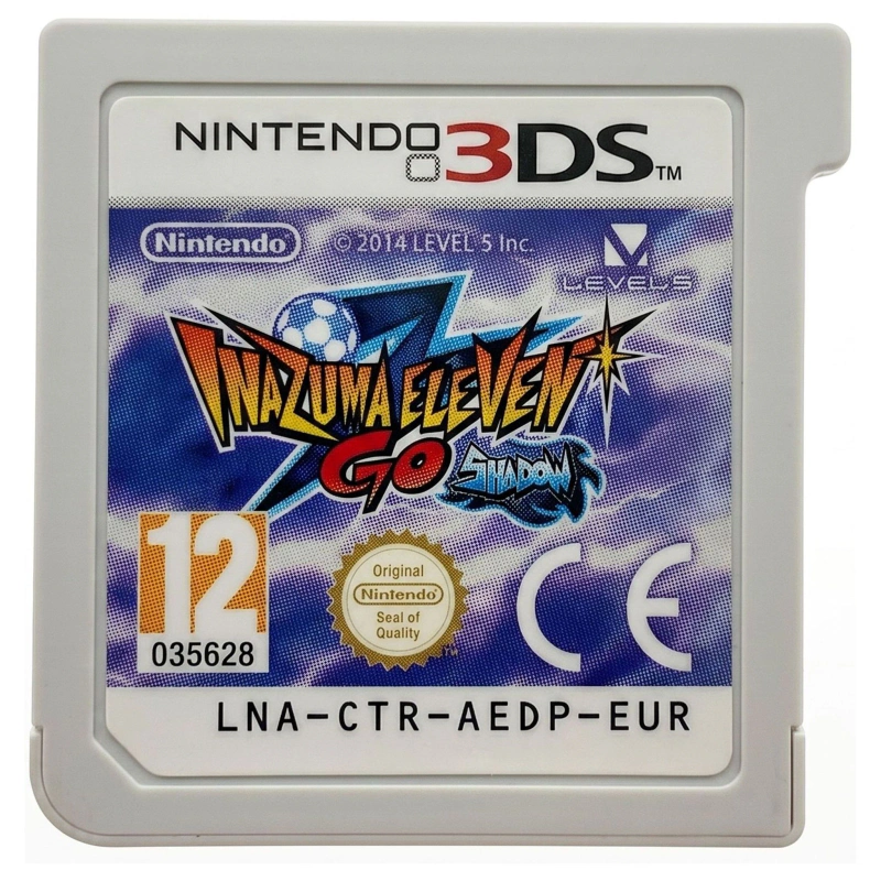 Inazuma Eleven GO Shadow — Nintendo 3DS