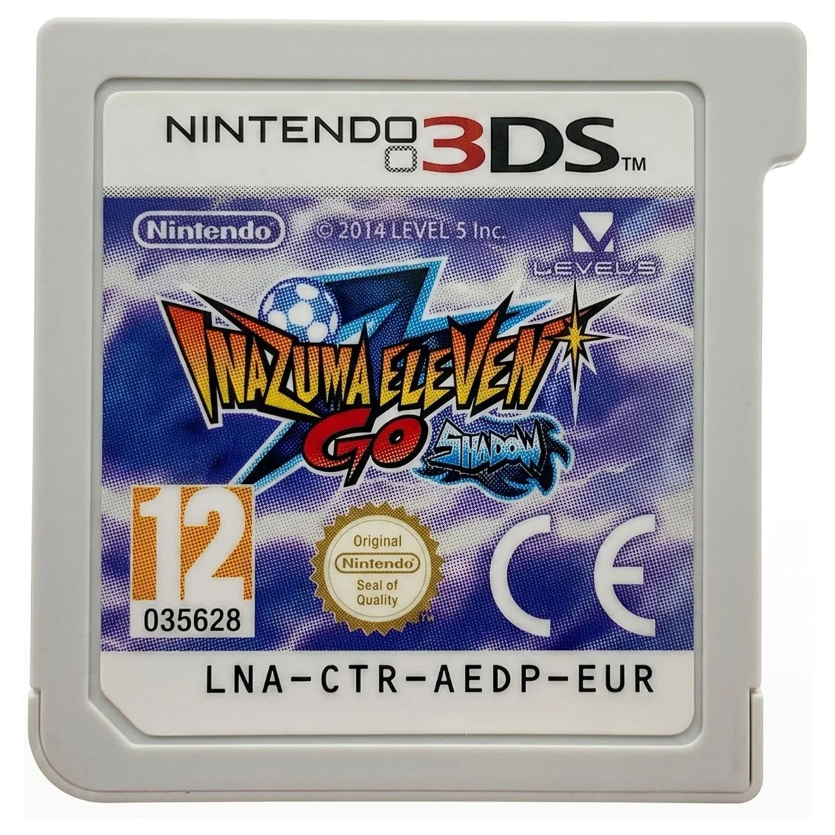 Inazuma Eleven GO Shadow (Nintendo 3DS) — Iba kazeta (bez krabice)