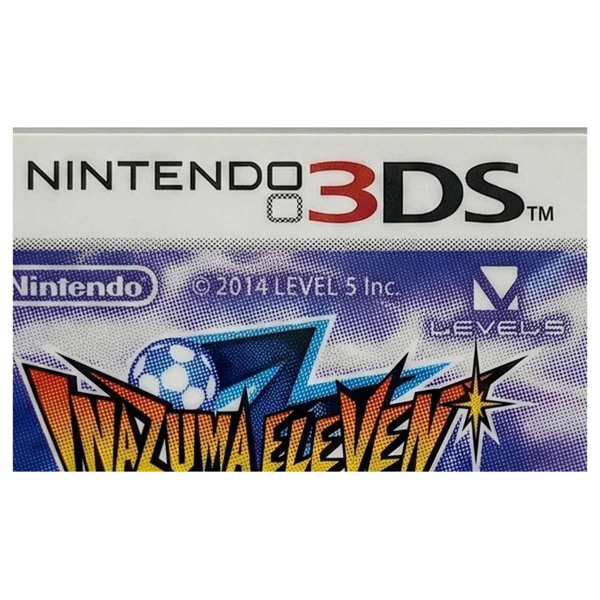 Inazuma Eleven GO Shadow Nintendo 3DS Detail — Losse cartridge
