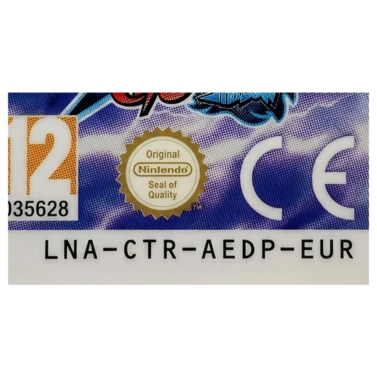 Inazuma Eleven GO Shadow Nintendo 3DS Binnenkant — Losse cartridge