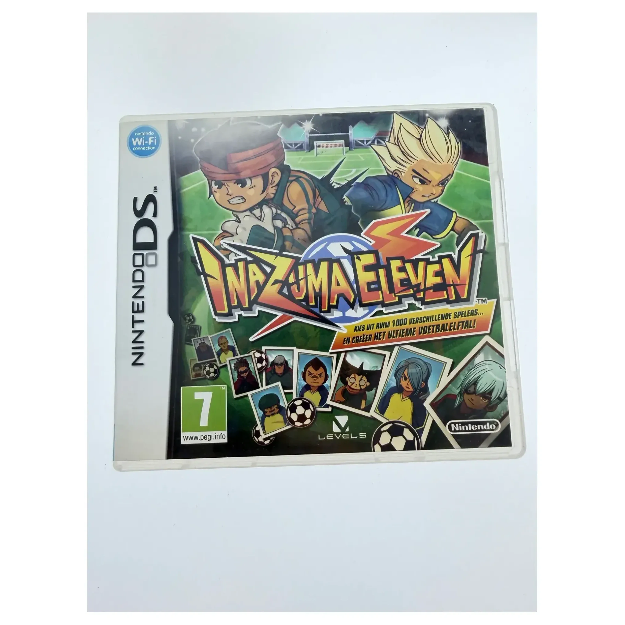 Inazuma Eleven (Nintendo DS) Game in doos — Goed staat — origineel kopen bij Gameshop Enter