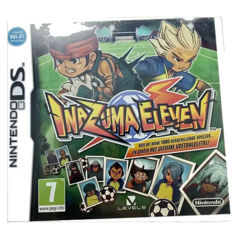Inazuma Eleven — Nintendo DS