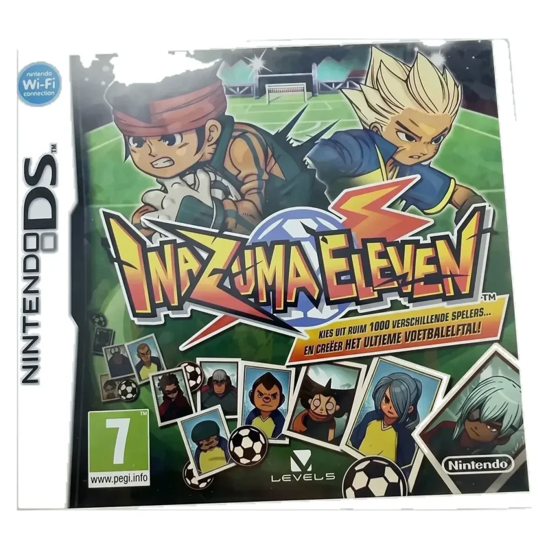 Inazuma Eleven (Nintendo DS) Game in doos — Goed — origineel kopen bij Gameshop Enter