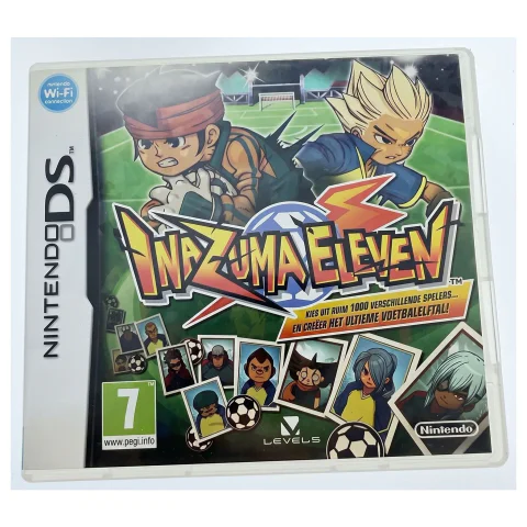 Inazuma Eleven (Nintendo DS) — Game in doos, Goede staat — origineel tweedehands kopen bij Gameshop Enter