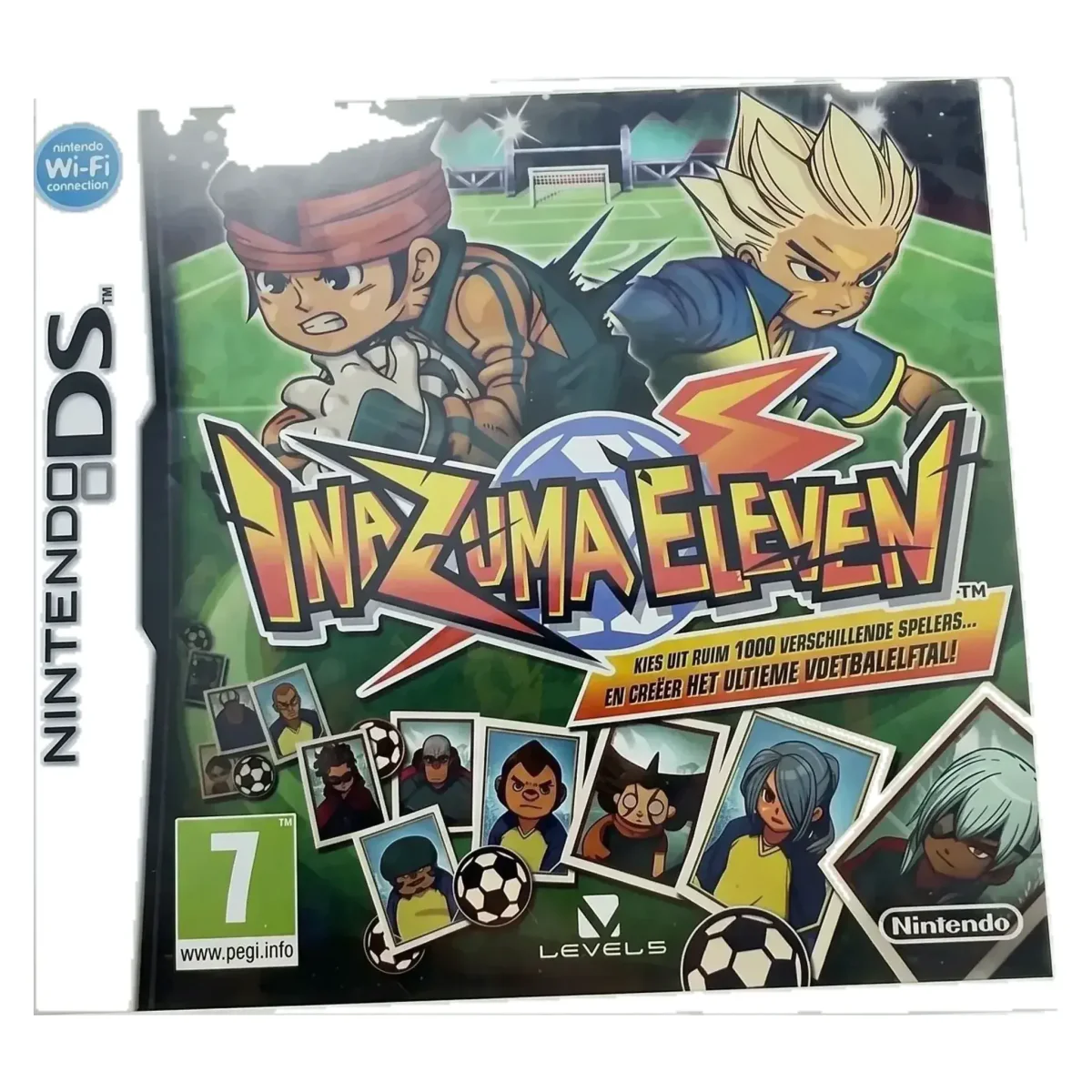 Inazuma Eleven (Nintendo DS) — Gra w oryginalnym pudełku