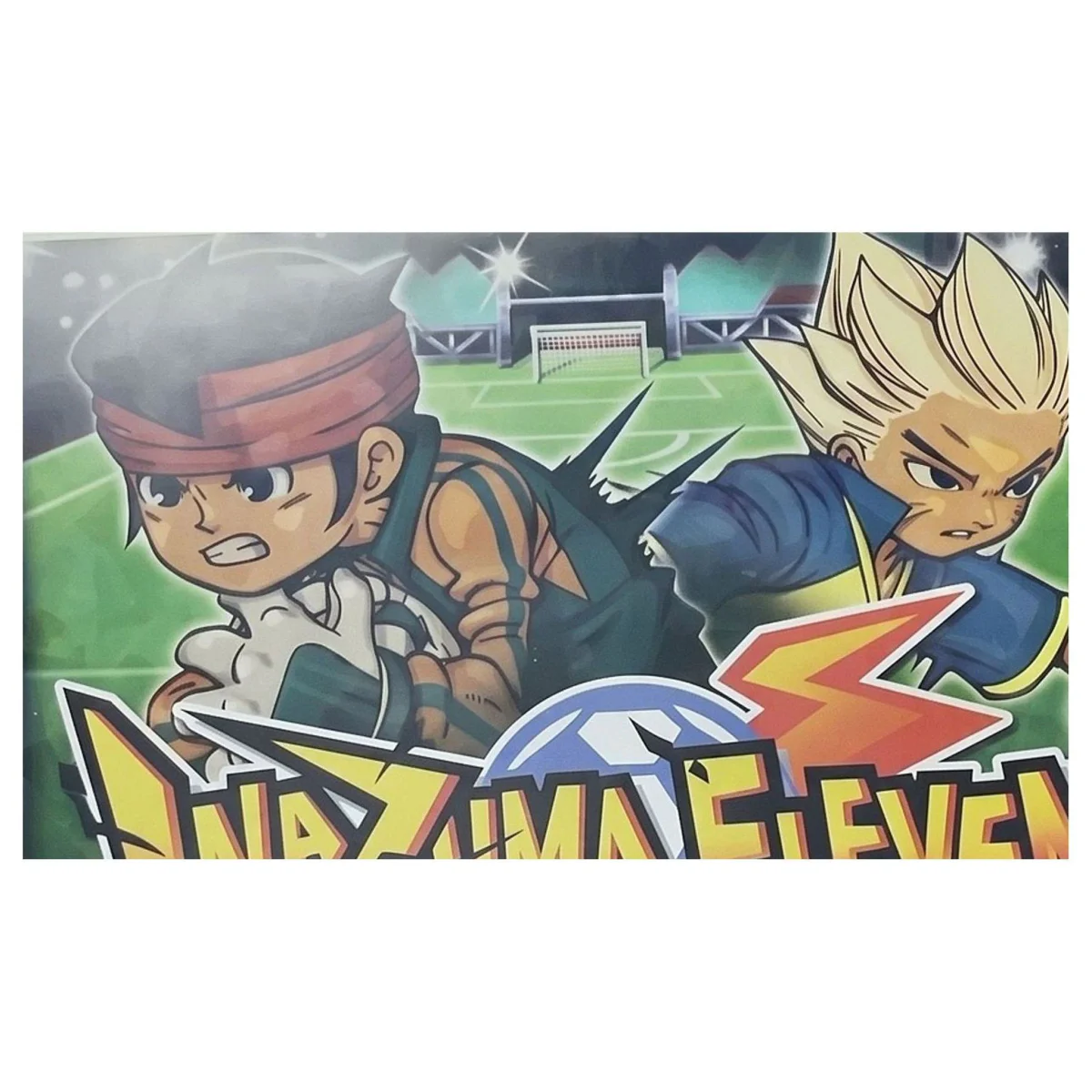 Inazuma Eleven Nintendo DS Detail — Game in doos