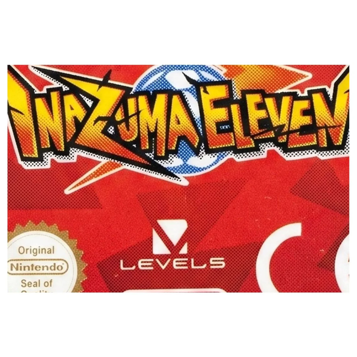Inazuma Eleven Nintendo DS Label — Losse cartridge