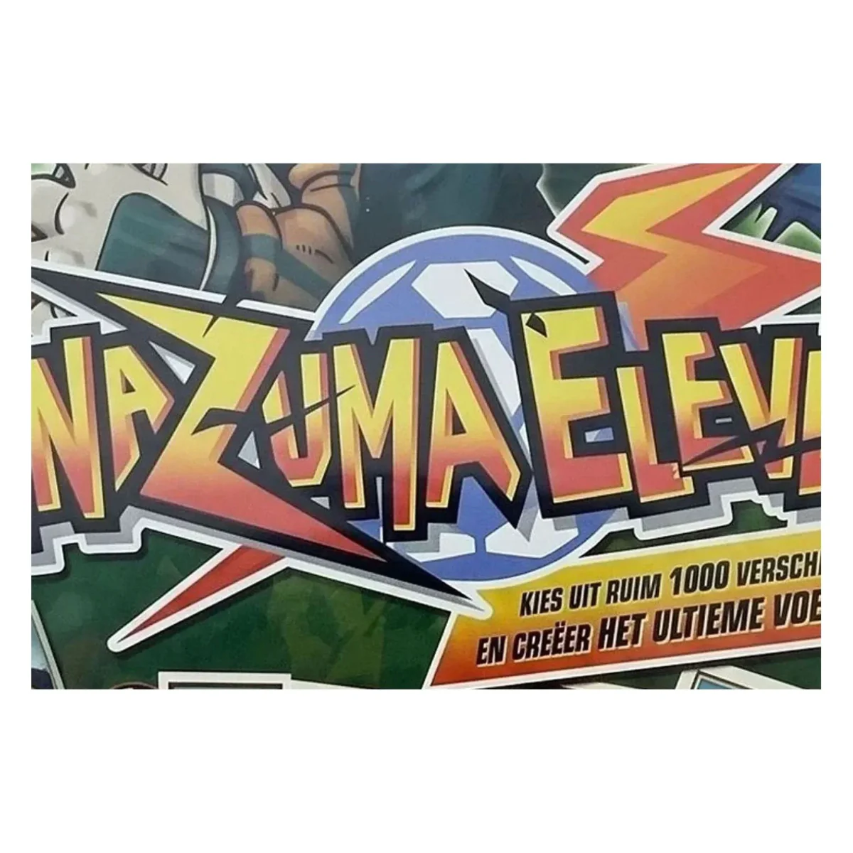Inazuma Eleven Nintendo DS Label — Game in doos