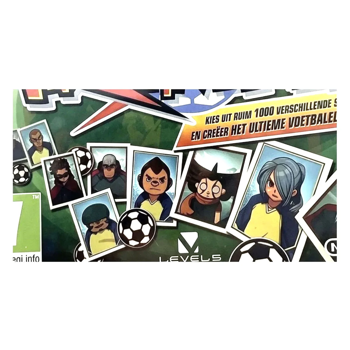 Inazuma Eleven (Nintendo DS) — zdjęcie szczegółowe 3