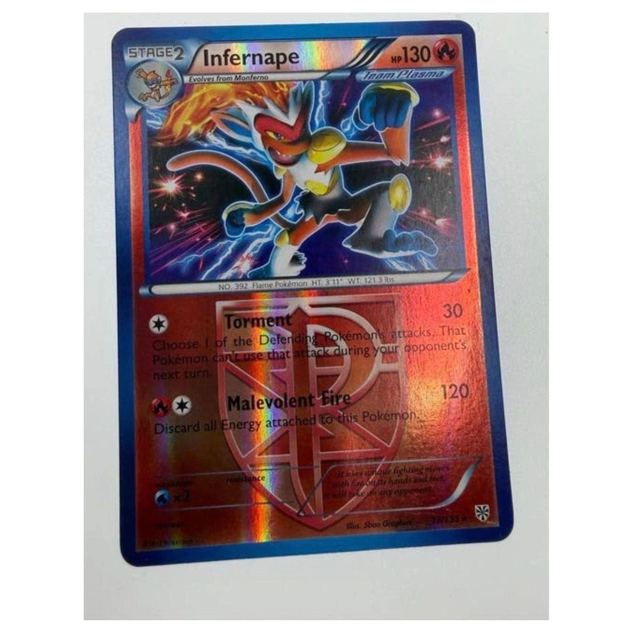 Infernape Holo - Plasma Storm (Pokemon Kaarten) Losse kaart — Near Mint staat — origineel kopen bij Gameshop Enter