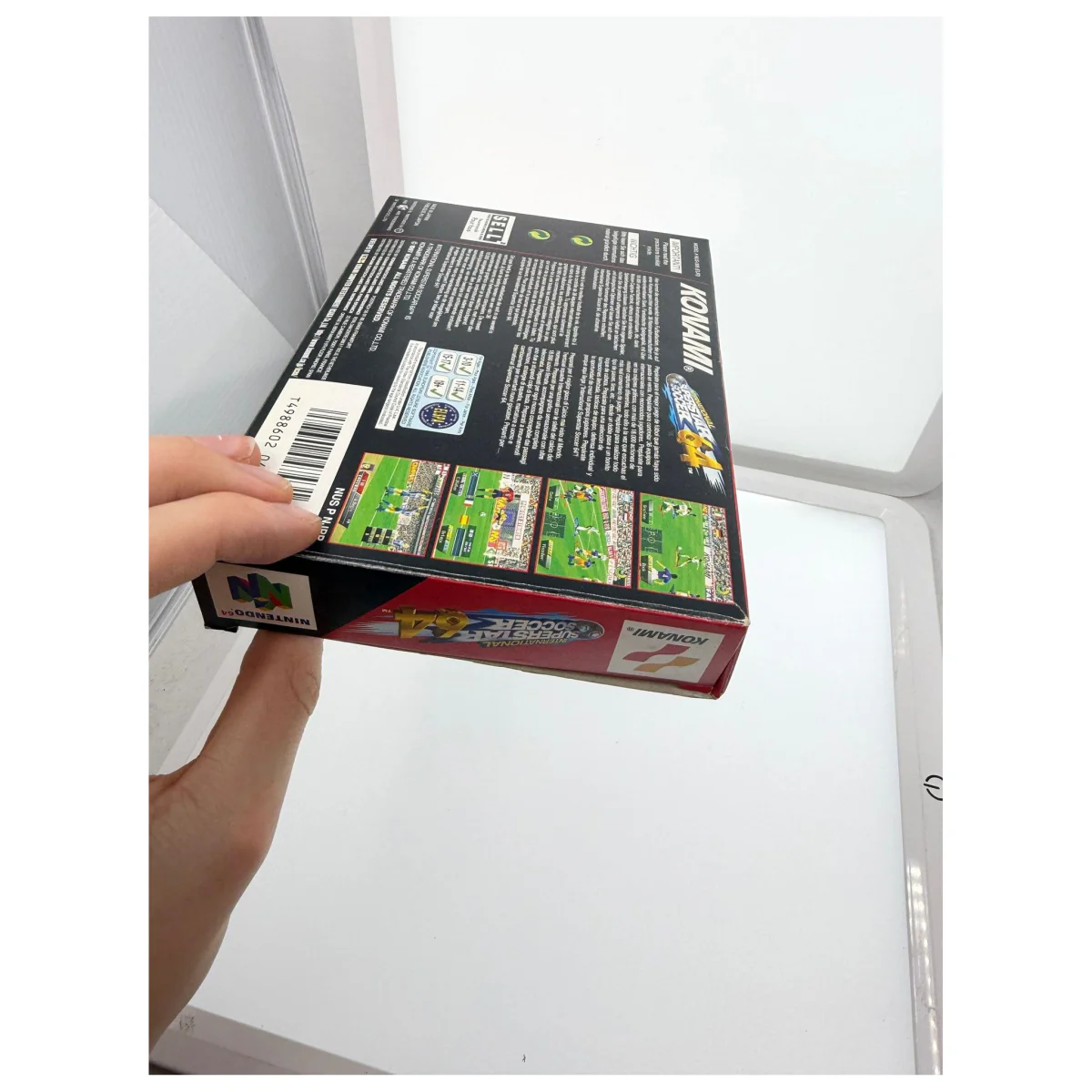 International Superstar Soccer 64 (Nintendo 64) — detail photo 4
