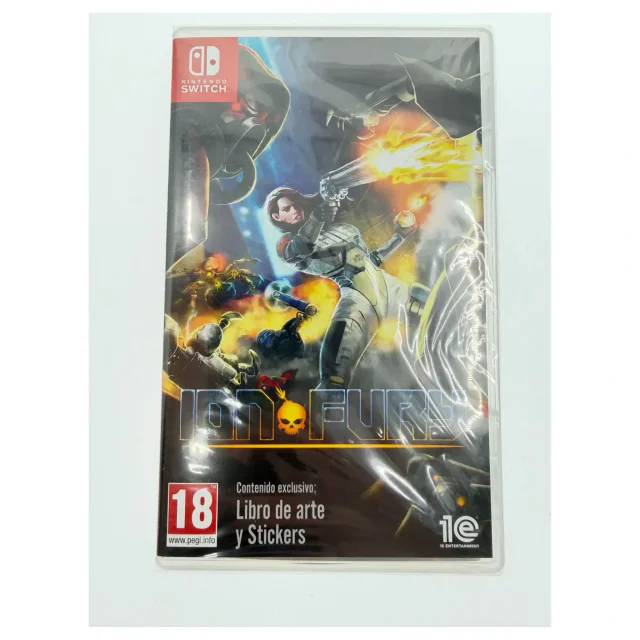 Ion Fury (Switch) - Sealed — Nintendo Switch