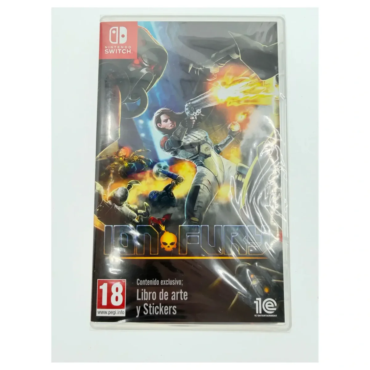 Ion Fury (Switch) - Sealed Nintendo Switch Voorkant — Sealed