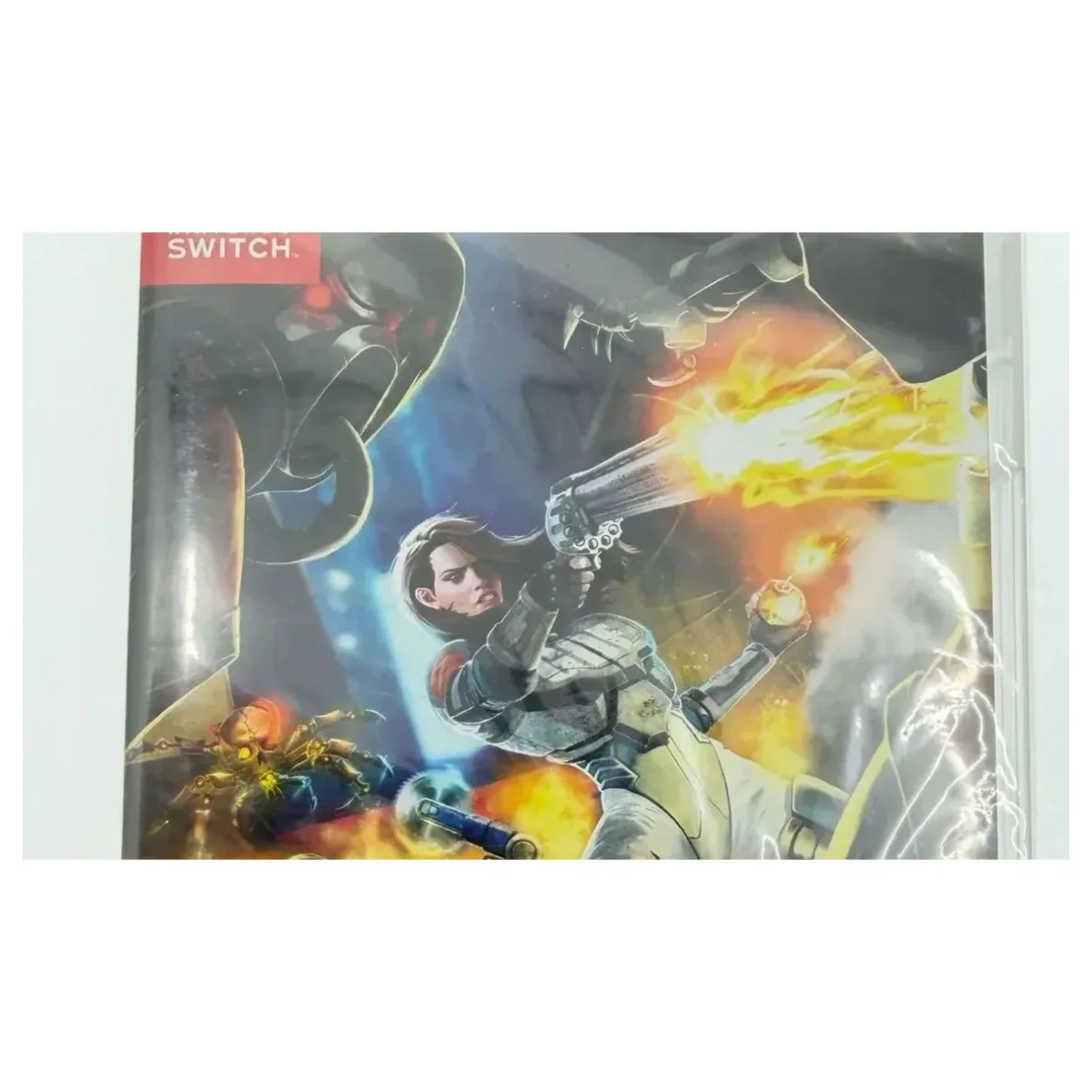 Ion Fury (Switch) - Sealed Nintendo Switch Detail — Sealed