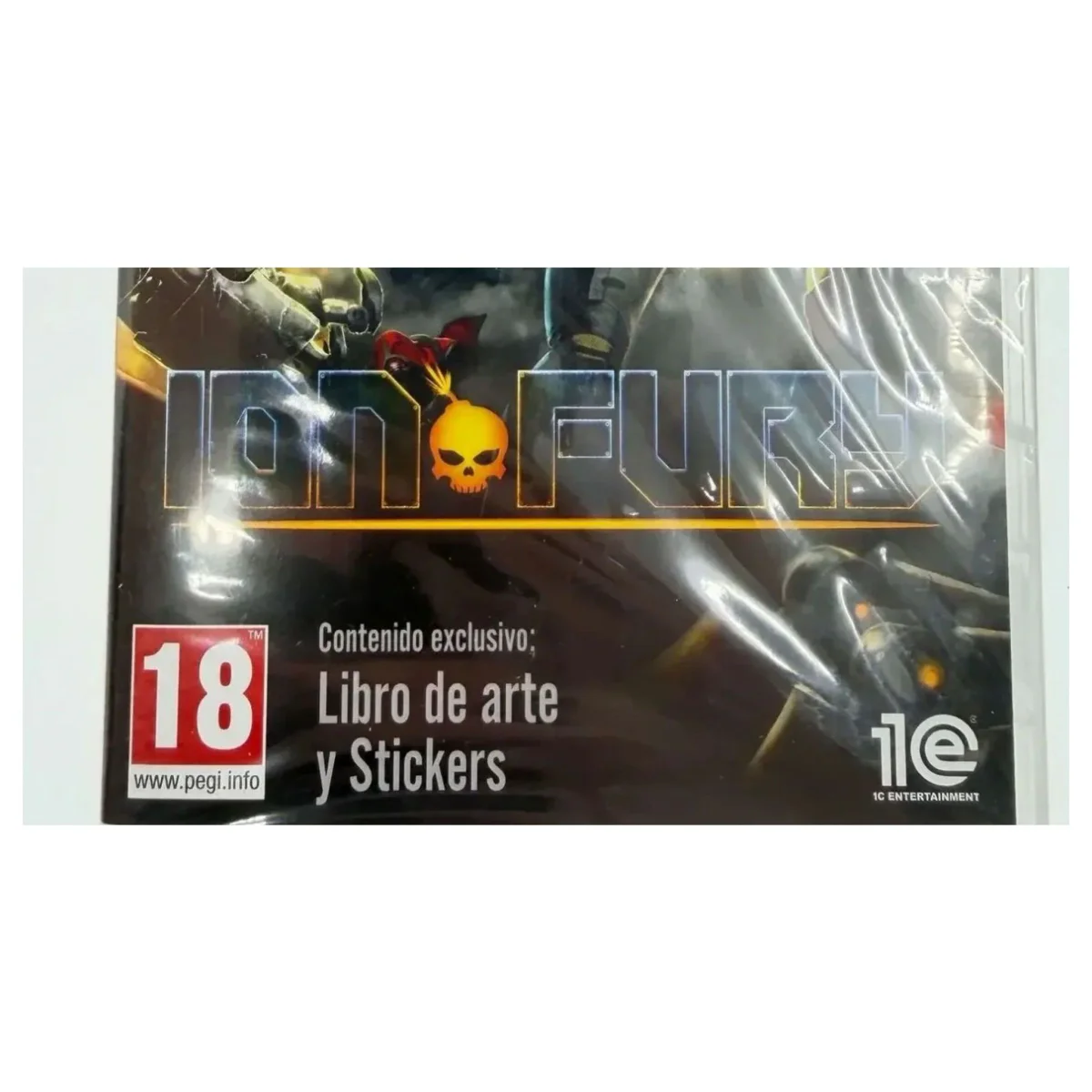 Ion Fury (Switch) - Sealed Nintendo Switch Binnenkant — Sealed