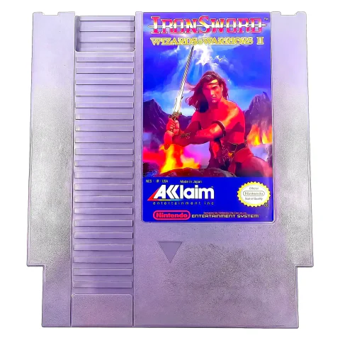 IronSword: Wizards & Warriors II (NES) — Losse cartridge, Goede staat — origineel tweedehands kopen bij Gameshop Enter