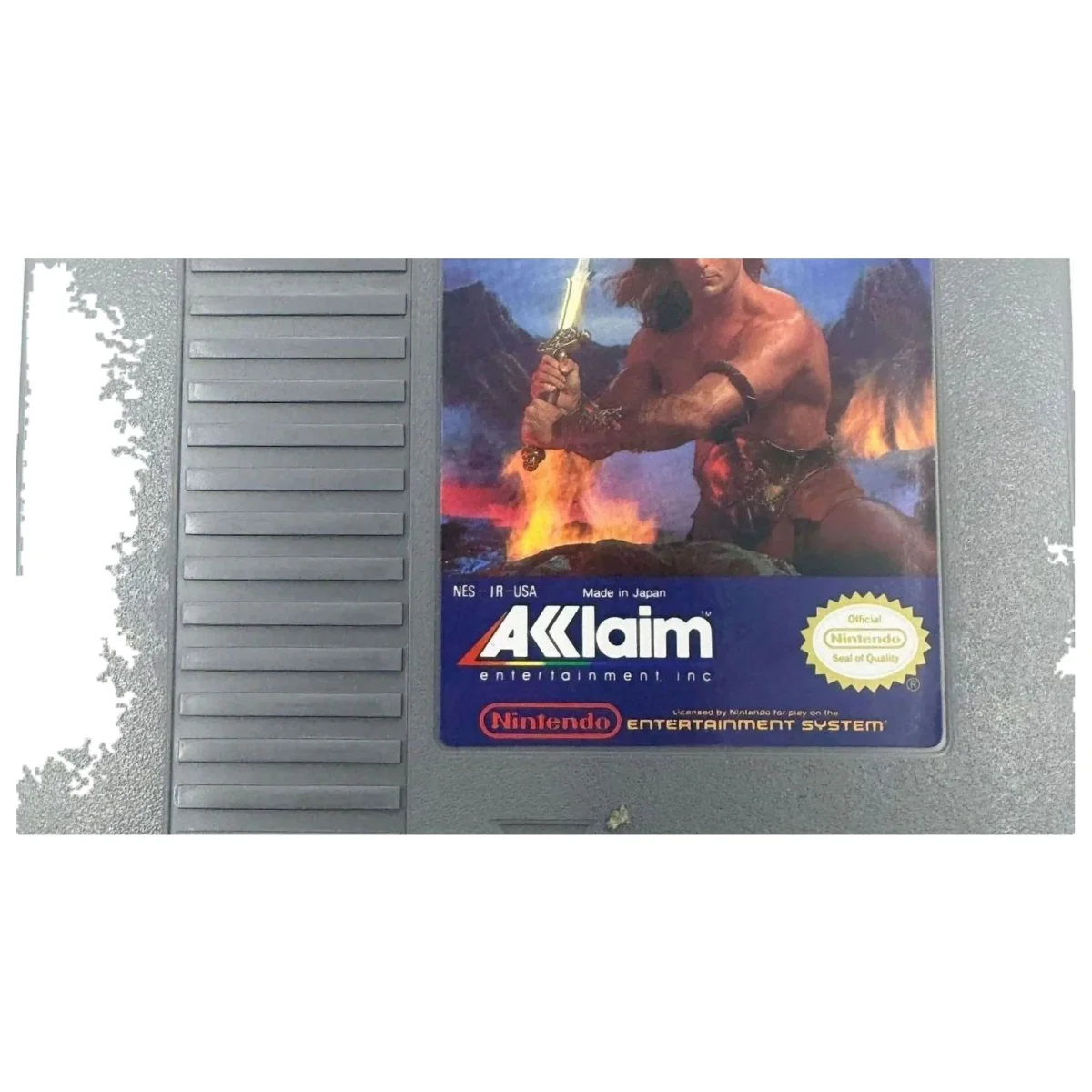 IronSword: Wizards & Warriors II (NES) — detail photo 2