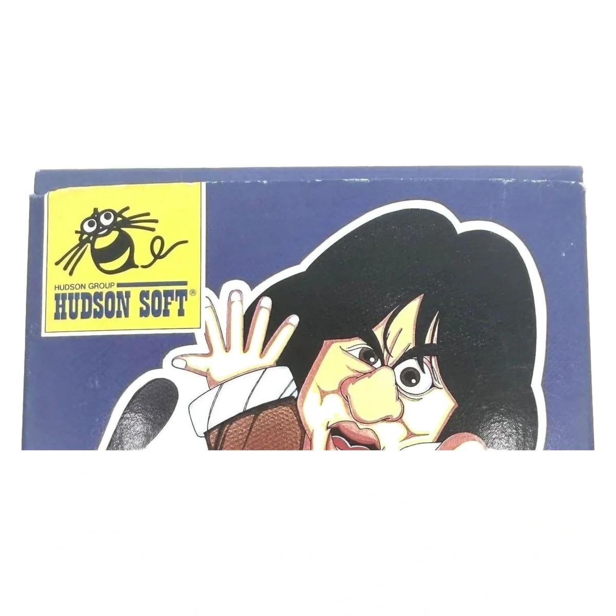 Jackie Chan's Action Kung Fu NES Detail — Game in doos