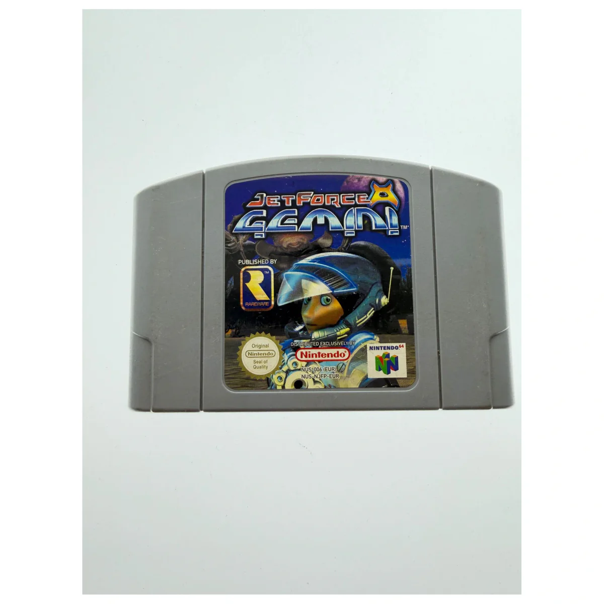 Jet Force Gemini (Nintendo 64) — Kun kassette (uden æske)