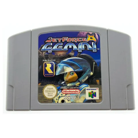 Jet Force Gemini (Nintendo 64) — Losse cartridge, Redelijke staat — origineel tweedehands kopen bij Gameshop Enter