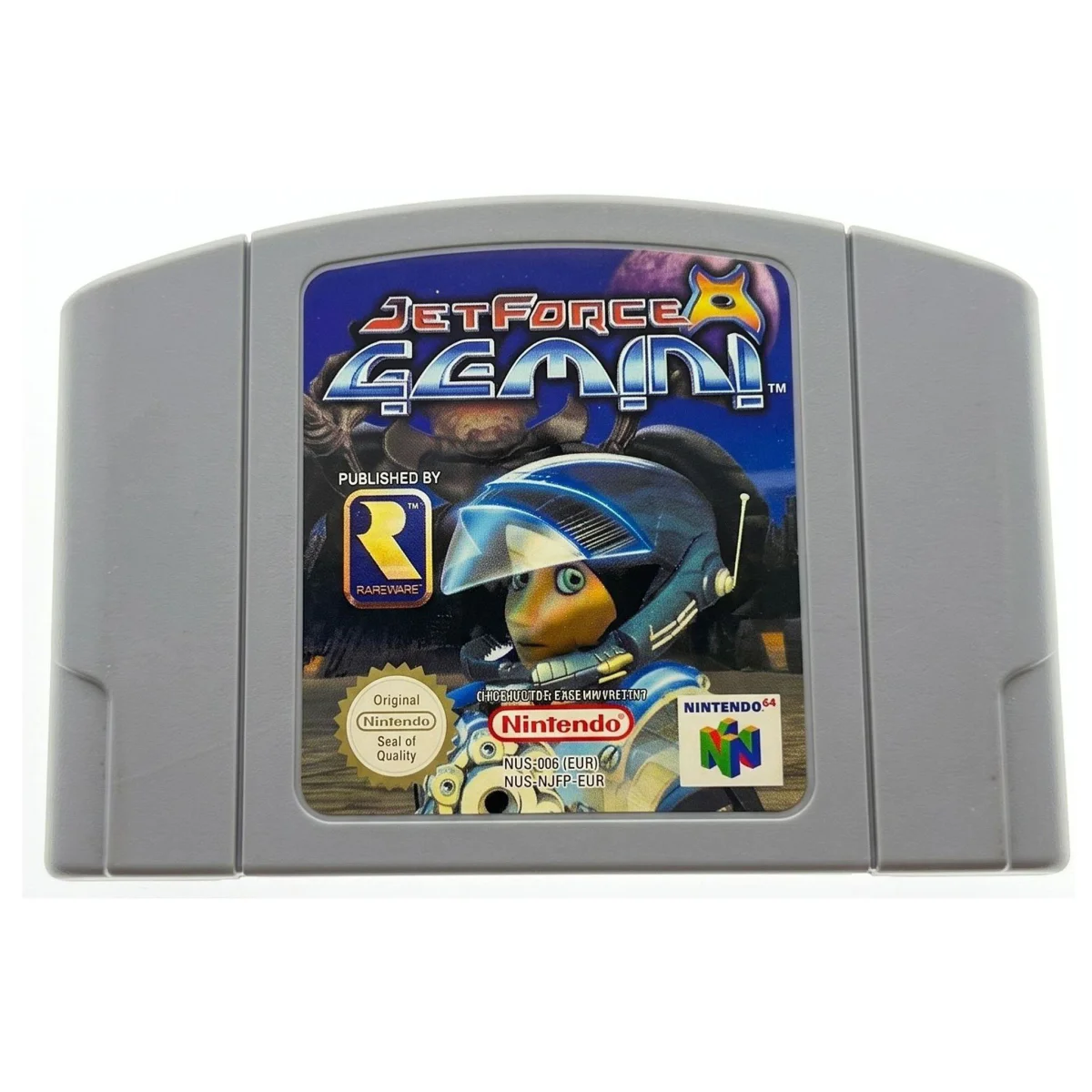 Jet Force Gemini (Nintendo 64) — Kun kassette (uden æske)