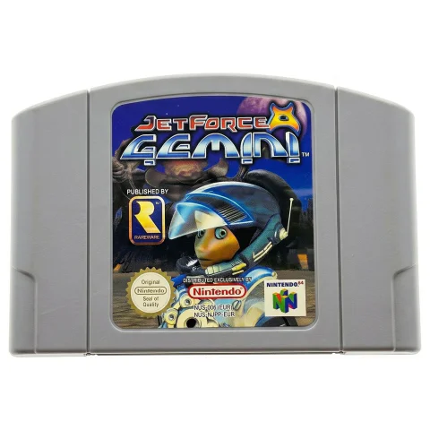 Jet Force Gemini (Nintendo 64) — Losse cartridge, Goed staat — origineel tweedehands kopen bij Gameshop Enter
