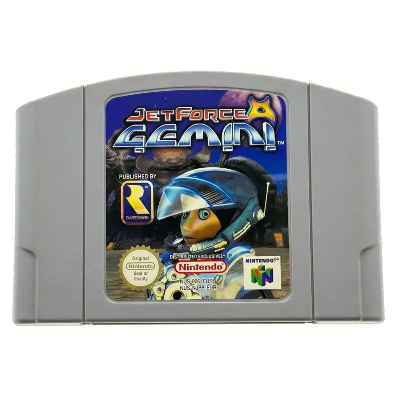 Jet Force Gemini (Nintendo 64) Losse cartridge — Goed — origineel kopen bij Gameshop Enter