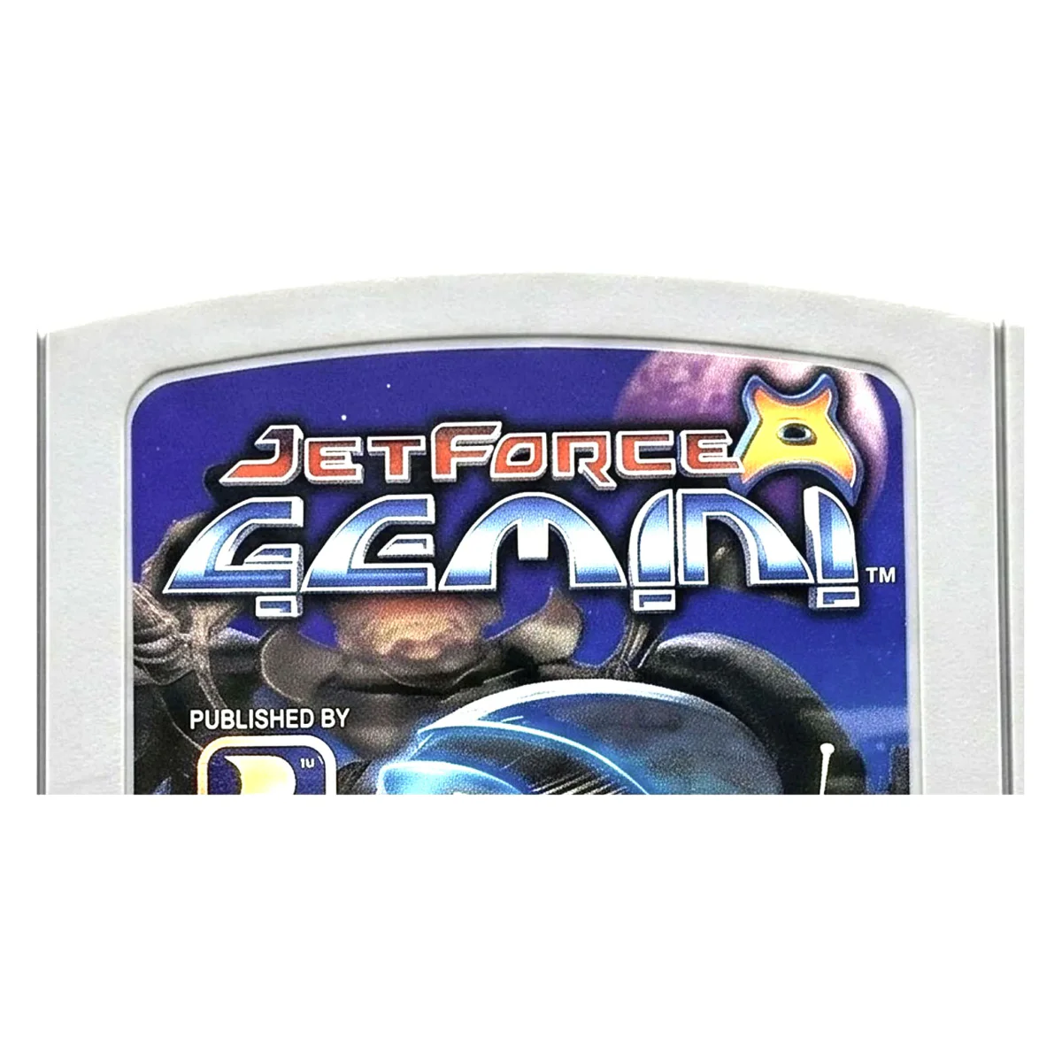 Jet Force Gemini Nintendo 64 Detail — Losse cartridge