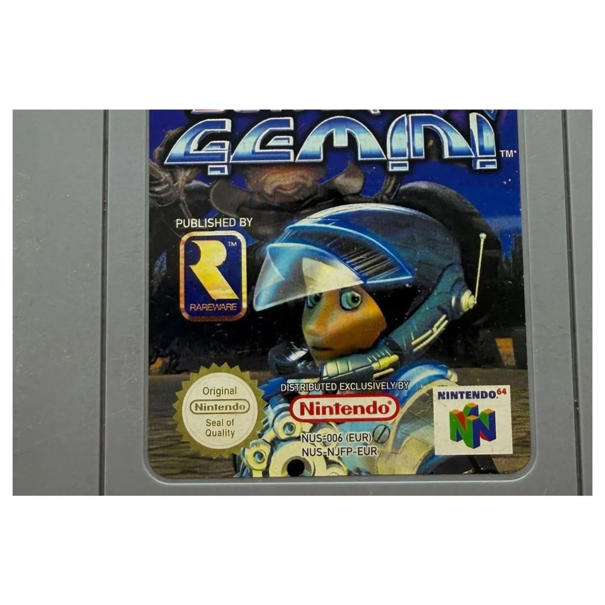 Jet Force Gemini (Nintendo 64) — detaljefoto 2