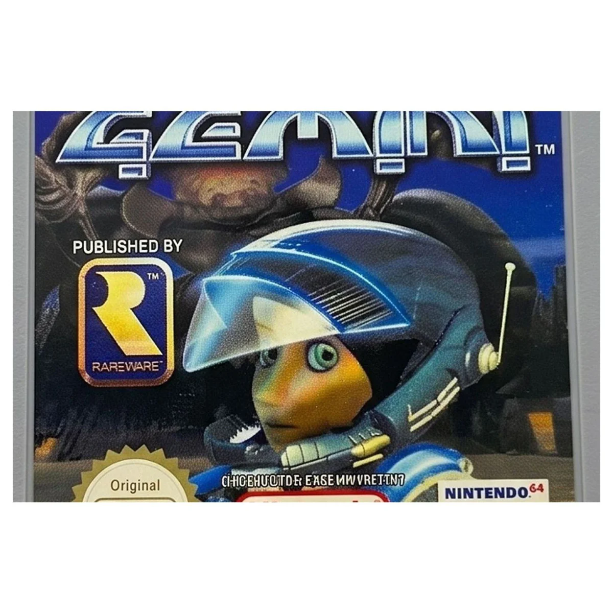 Jet Force Gemini (Nintendo 64) — detaljefoto 2