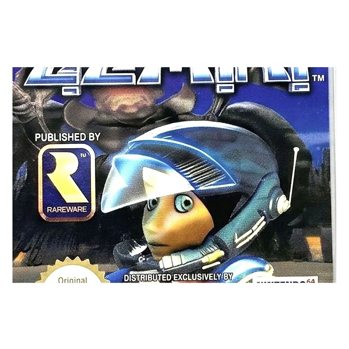 Jet Force Gemini Nintendo 64 Label — Losse cartridge