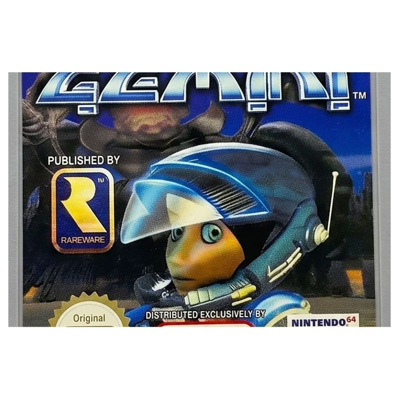 Jet Force Gemini (Nintendo 64) — Detailfoto 2