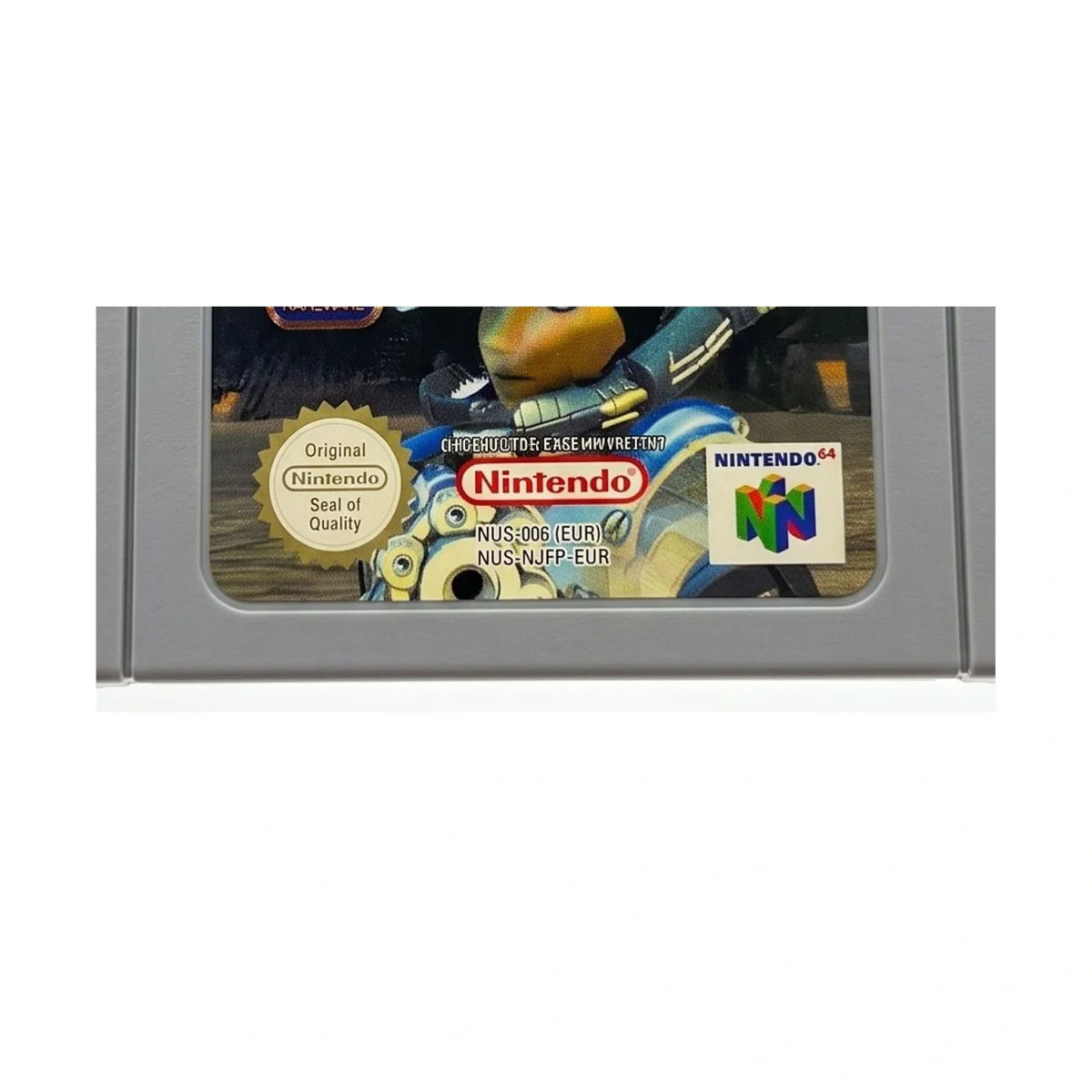 Jet Force Gemini (Nintendo 64) — detaljefoto 3
