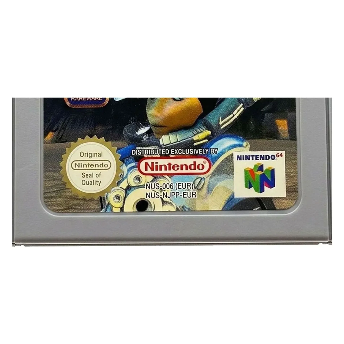 Jet Force Gemini Nintendo 64 Binnenkant — Losse cartridge