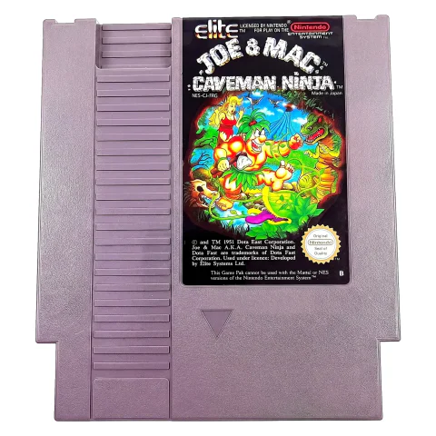 Joe & Mac: Caveman Ninja — NES