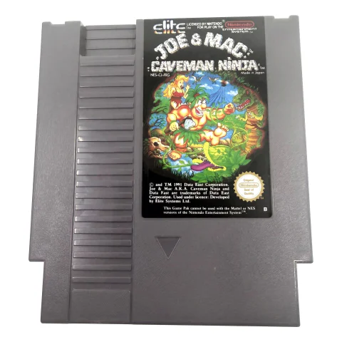 Joe & Mac: Caveman Ninja — NES