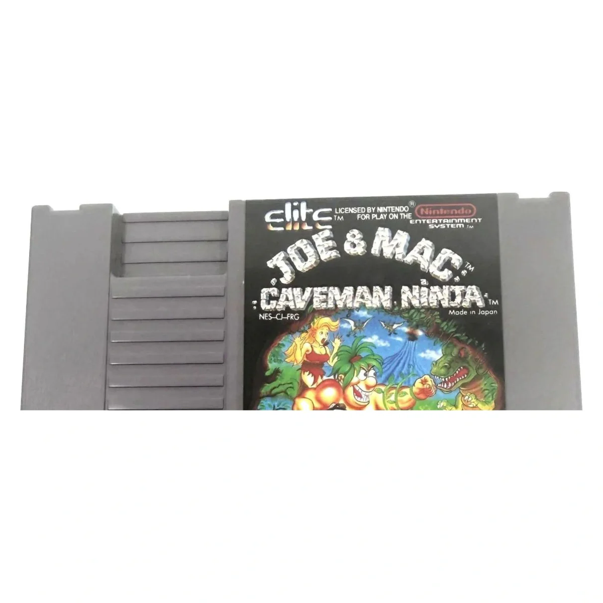Joe & Mac: Caveman Ninja (NES) — Detailfoto 1