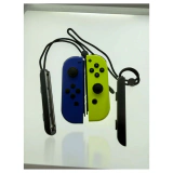 Joy-Con set — Neon Blauw / Neon Geel (met polsbandjes) Nintendo Switch Detail — Los accessoire