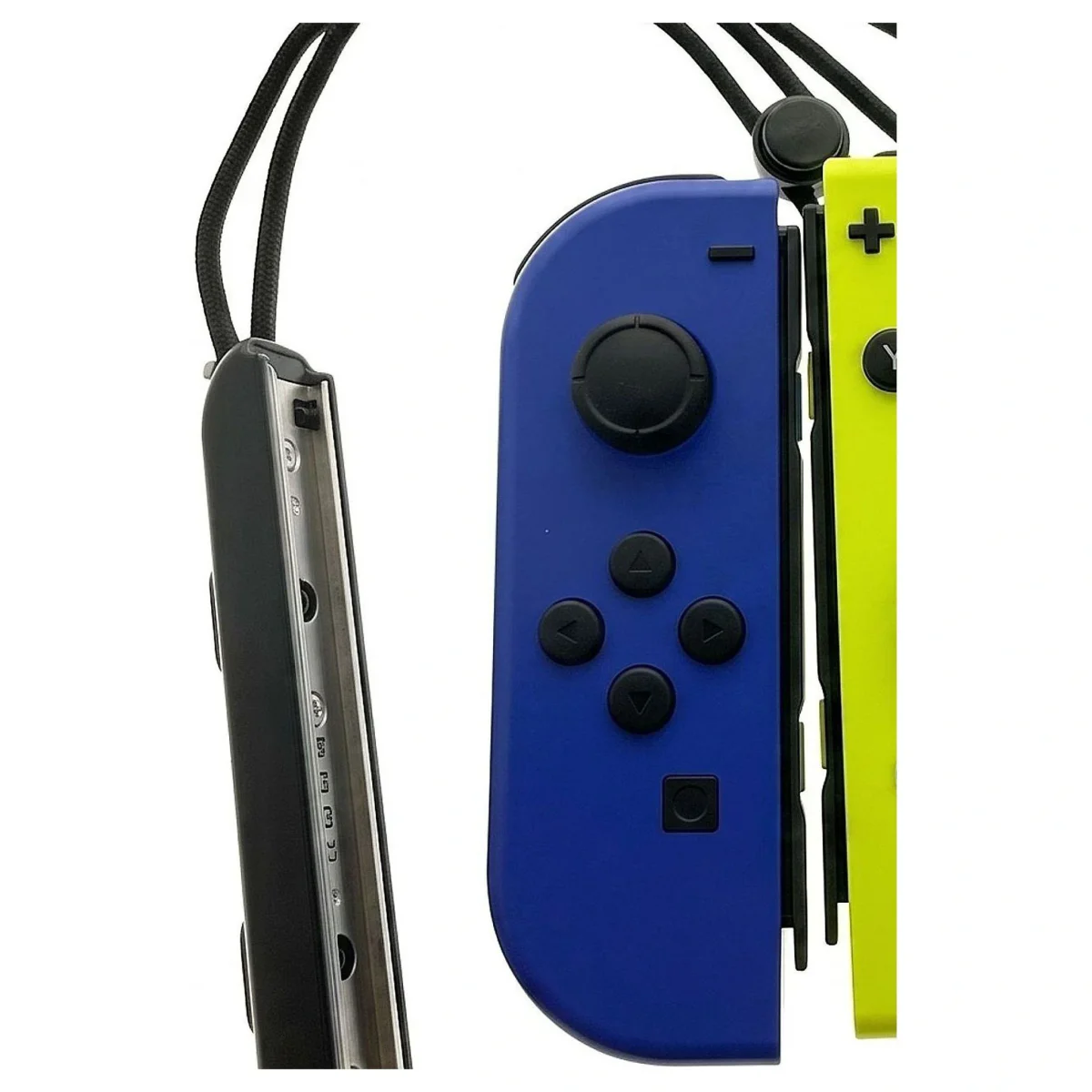 Joy-Con set — Neon Blauw / Neon Geel (met polsbandjes) Nintendo Switch Label — Los accessoire
