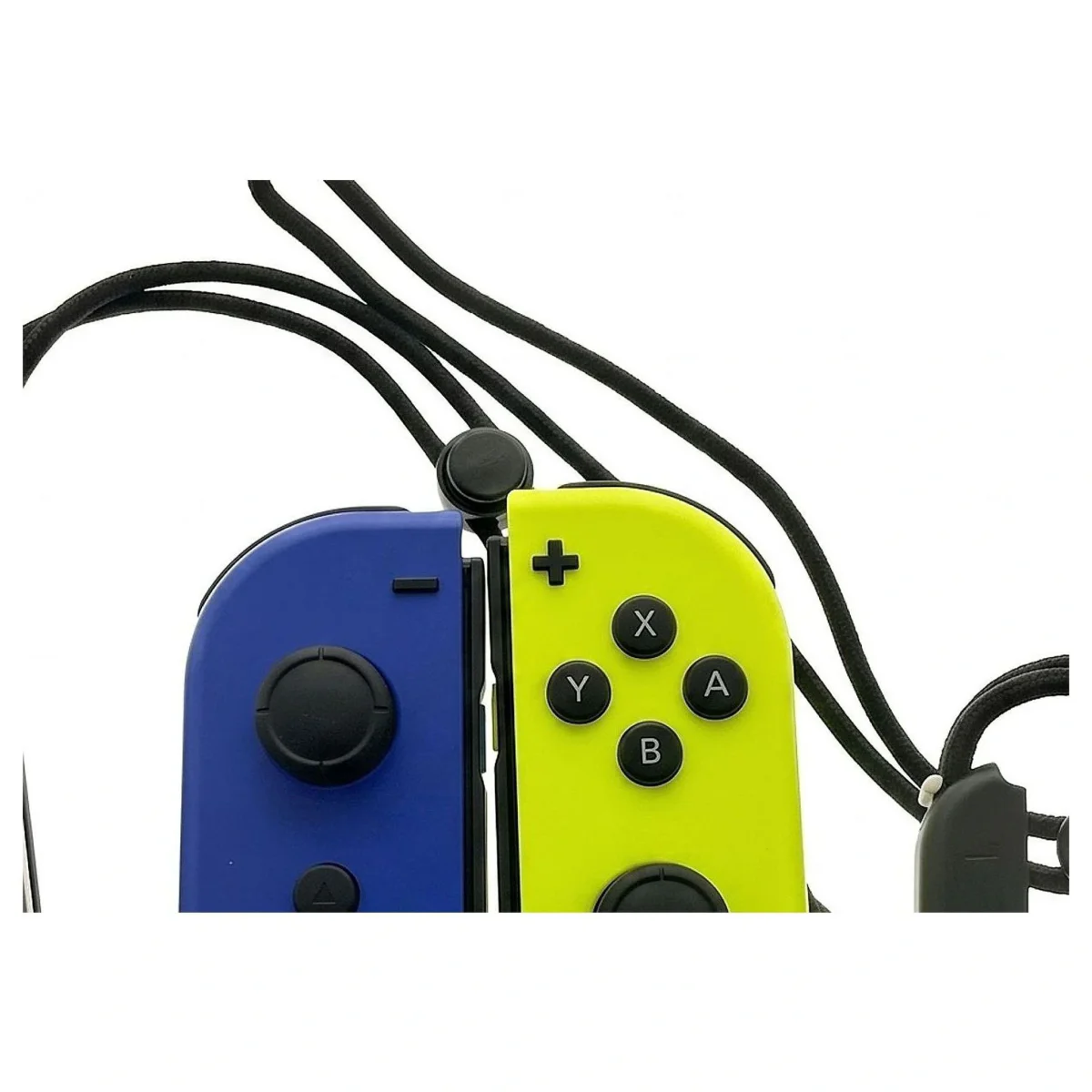 Joy-Con set — Neon Blauw / Neon Geel (met polsbandjes) Nintendo Switch Handleiding — Los accessoire