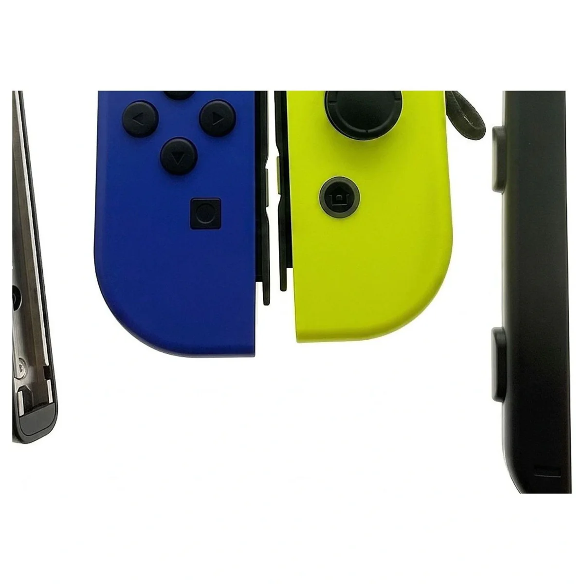 Joy-Con set — Neon Blu / Neon Giallo (con laccetti da polso) (Nintendo Switch) — foto di dettaglio 5
