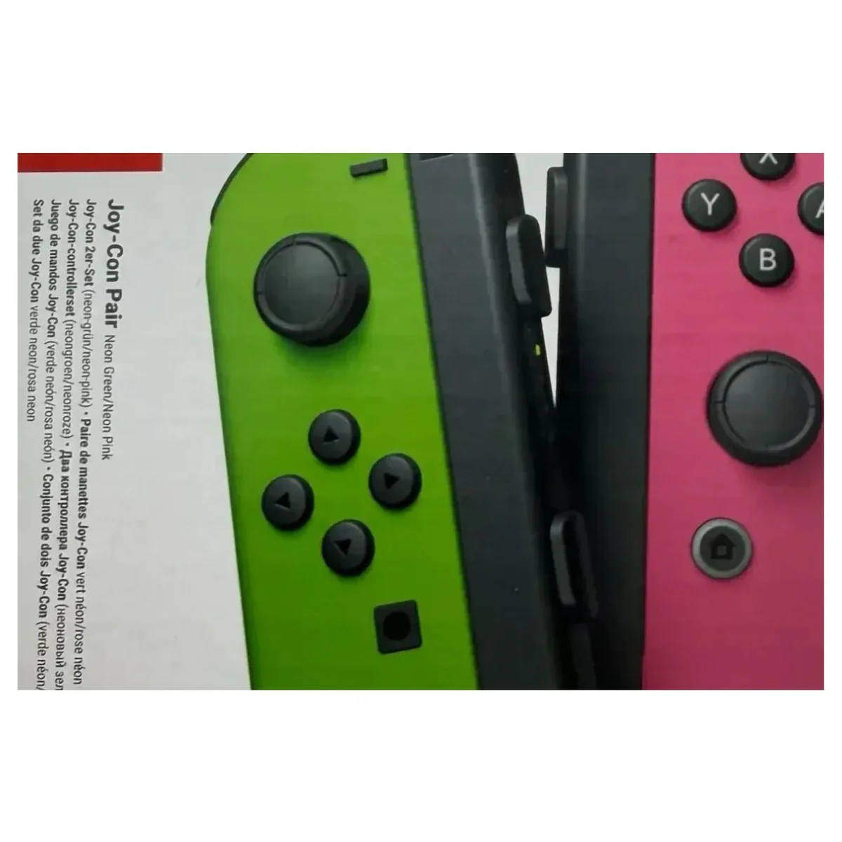 Joy-Con set — Neon Groen / Neon Roze (in doos) Nintendo Switch Label — Los accessoire