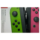 Joy-Con set — Neon Groen / Neon Roze (in doos) Nintendo Switch Label — Los accessoire