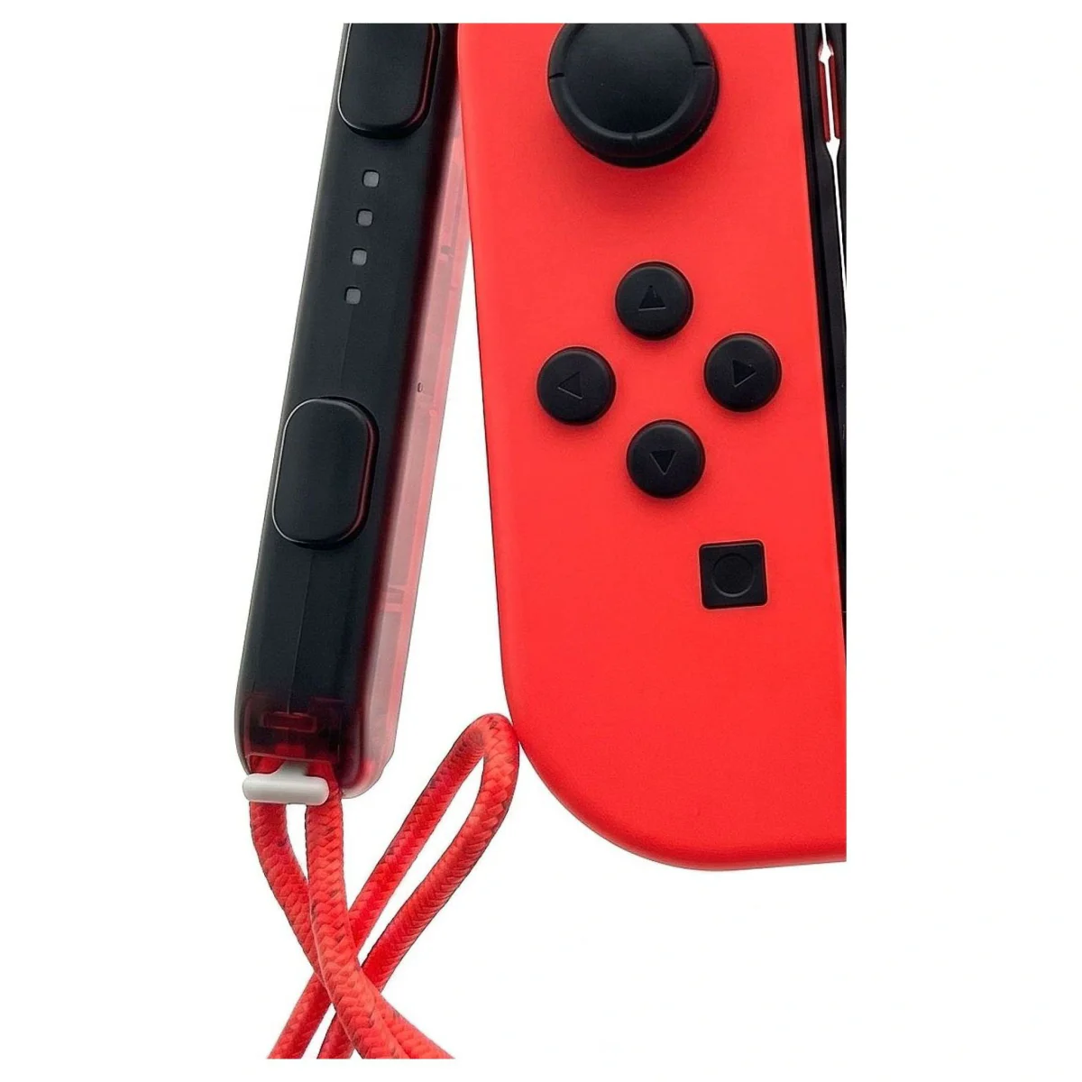Joy-Con set — Neon Rojo (con correas de muñeca) (Nintendo Switch) — foto de detalle 2