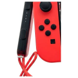 Joy-Con set — Neon Rood (met polsbandjes) Nintendo Switch Label — Los accessoire
