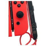 Joy-Con set — Neon Rood (met polsbandjes) Nintendo Switch Binnenkant — Los accessoire