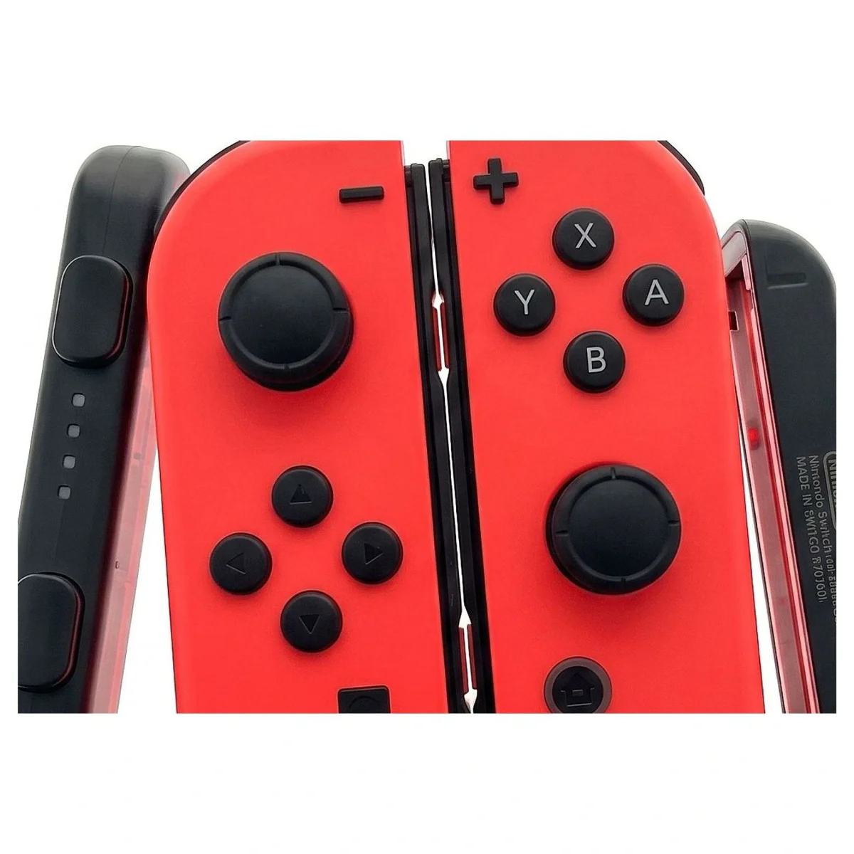 Joy-Con set — Neon Rood (met polsbandjes) Nintendo Switch Handleiding — Los accessoire