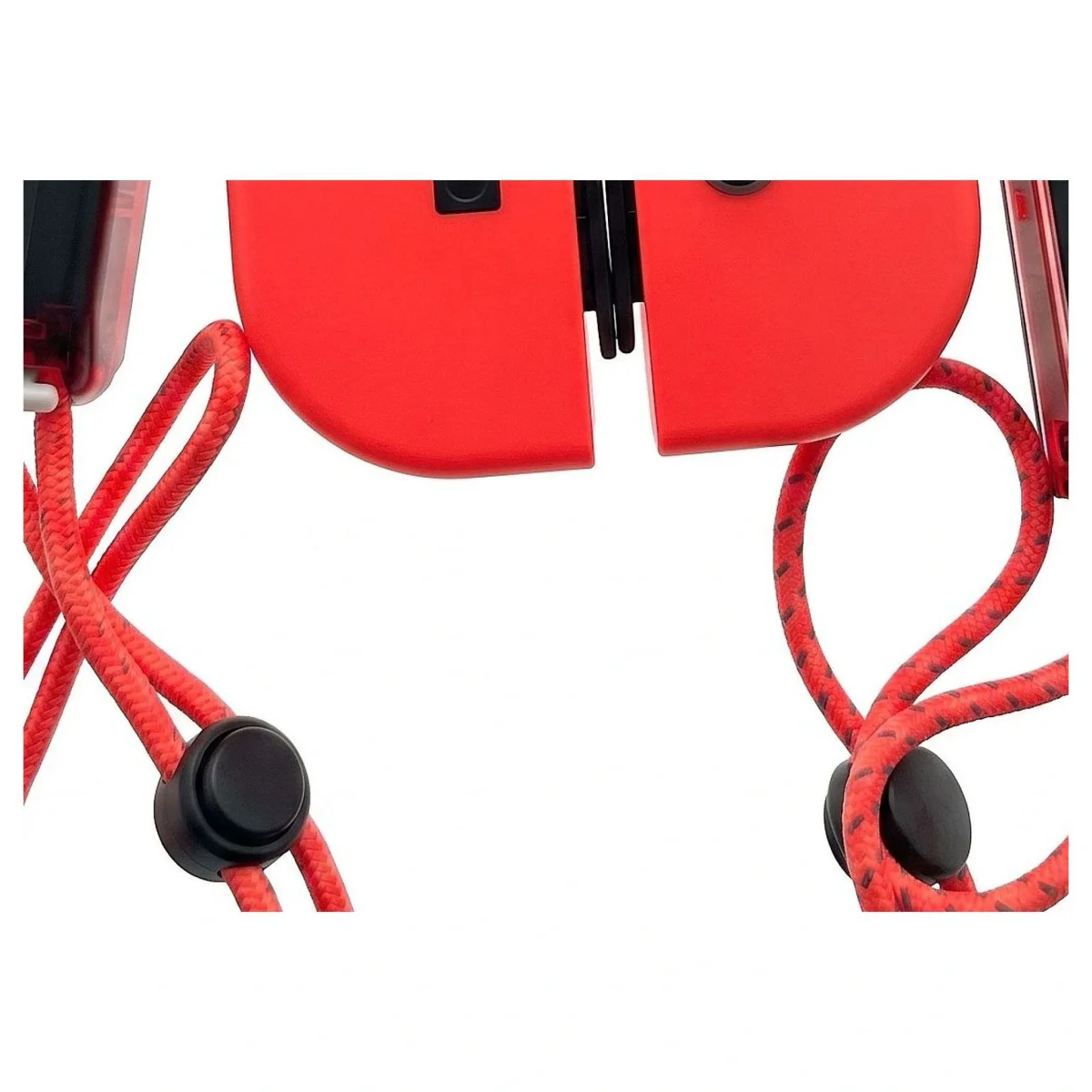 Joy-Con set — Neon Rojo (con correas de muñeca) (Nintendo Switch) — foto de detalle 5