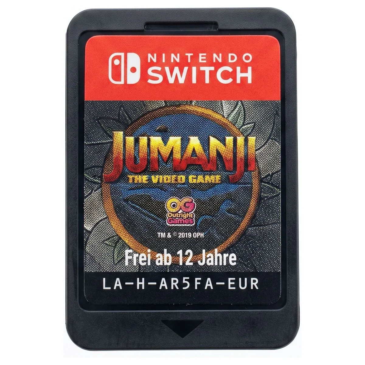 Jumanji: The Video Game (Nintendo Switch) — Samo kazeta (bez kutije)